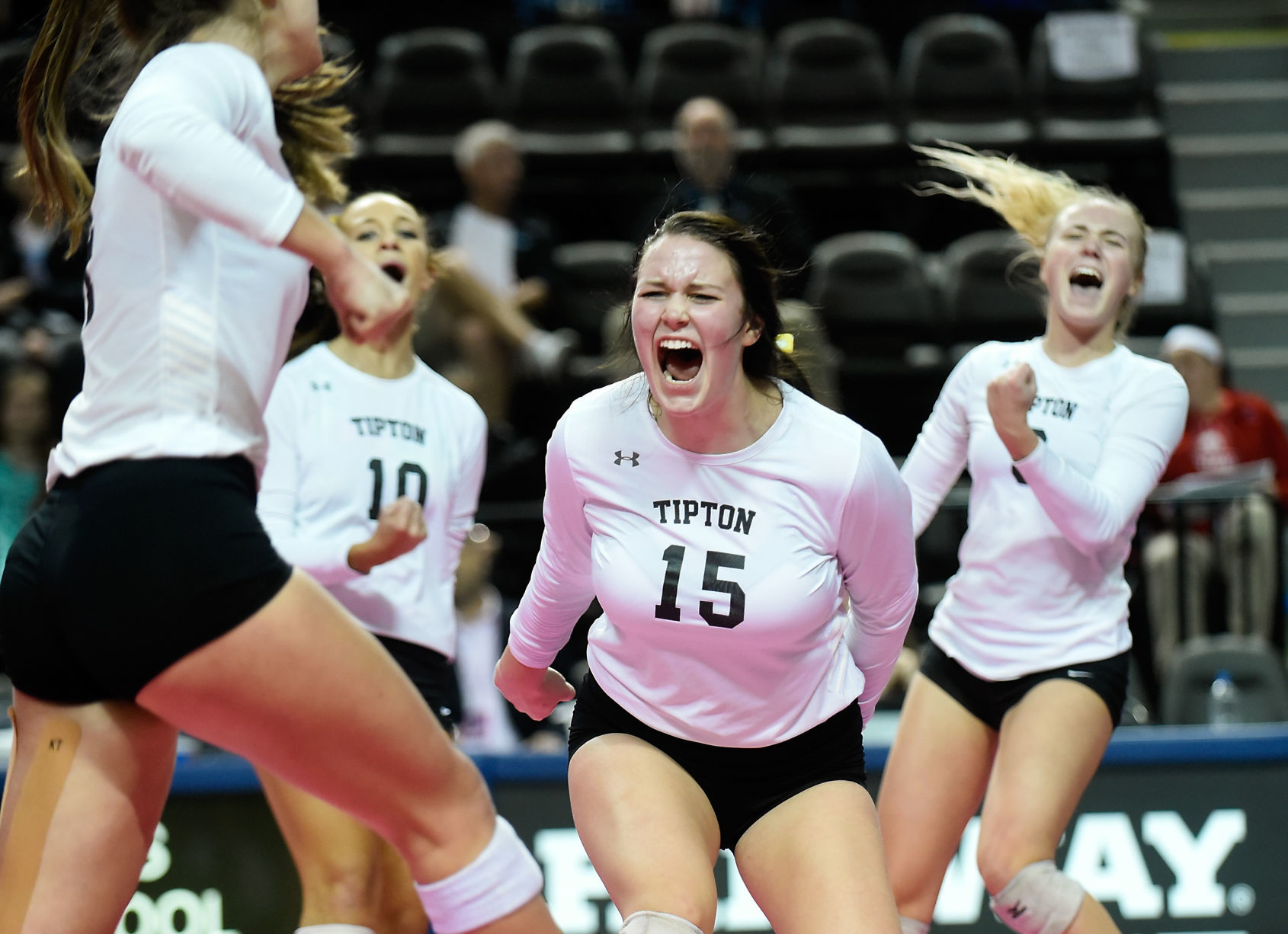 Iowa State Volleyball 3A Tipton vs. Kuemper Catholic